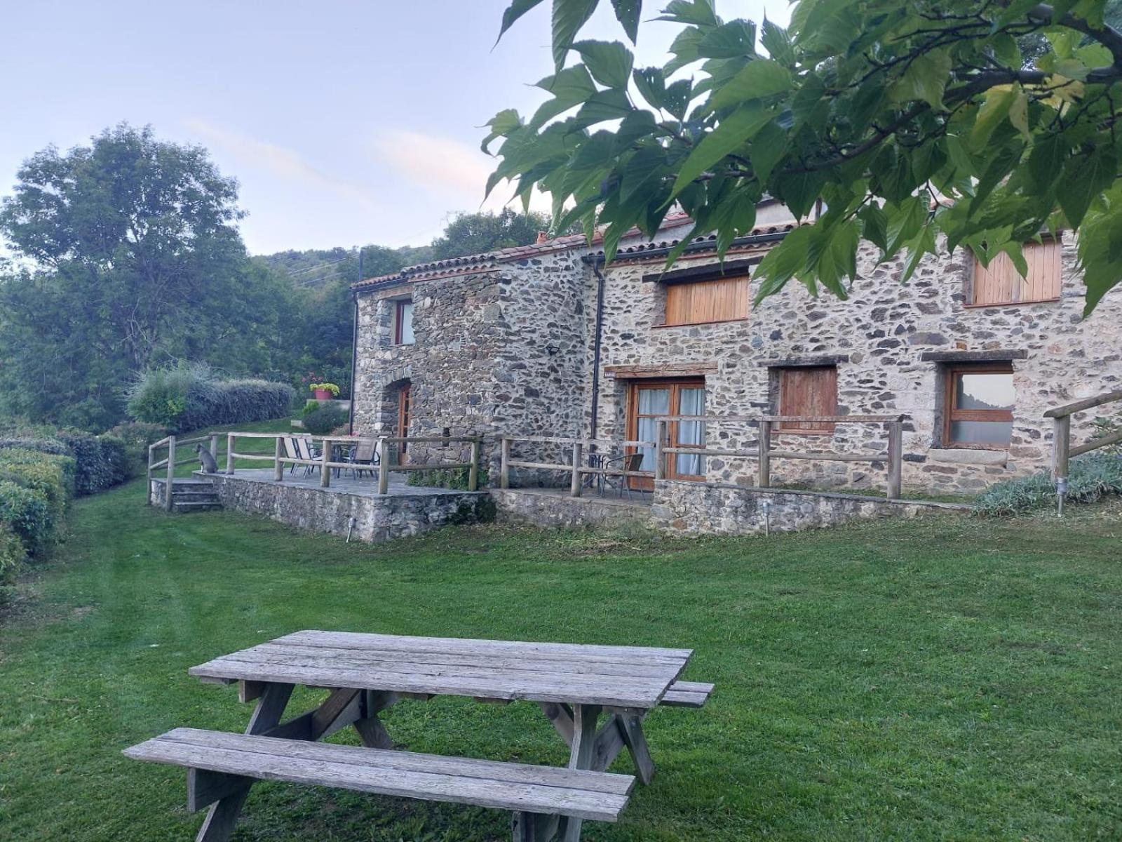 Hotel El Casal Prats-de-Mollo-la-Preste Exterior foto